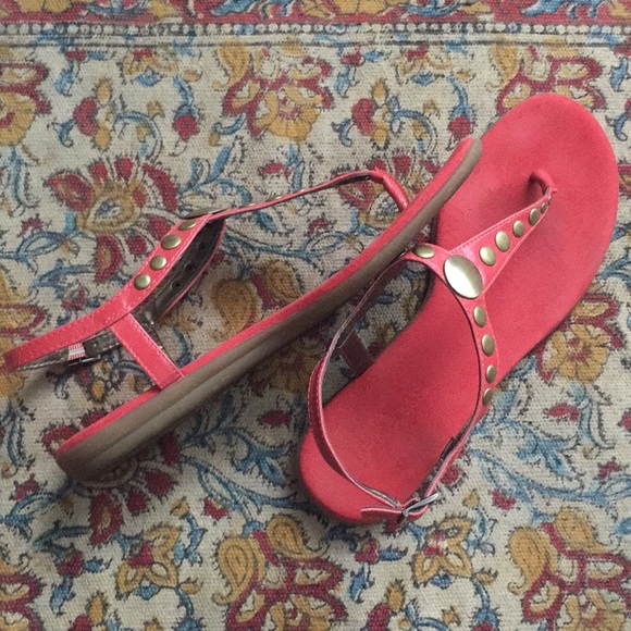 Coral Aersosoles Sandals - Picture 2 of 3
